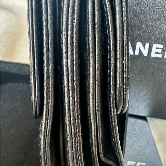 Chanel Caviar Leather Compact Wallet - Picture 4 of 16